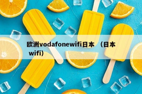 欧洲vodafonewifi日本 （日本 wifi）